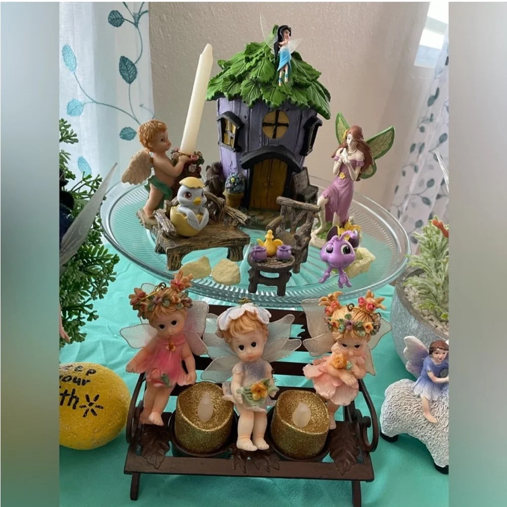 Fairy mystery box. Fairy garden mystery box. Last one